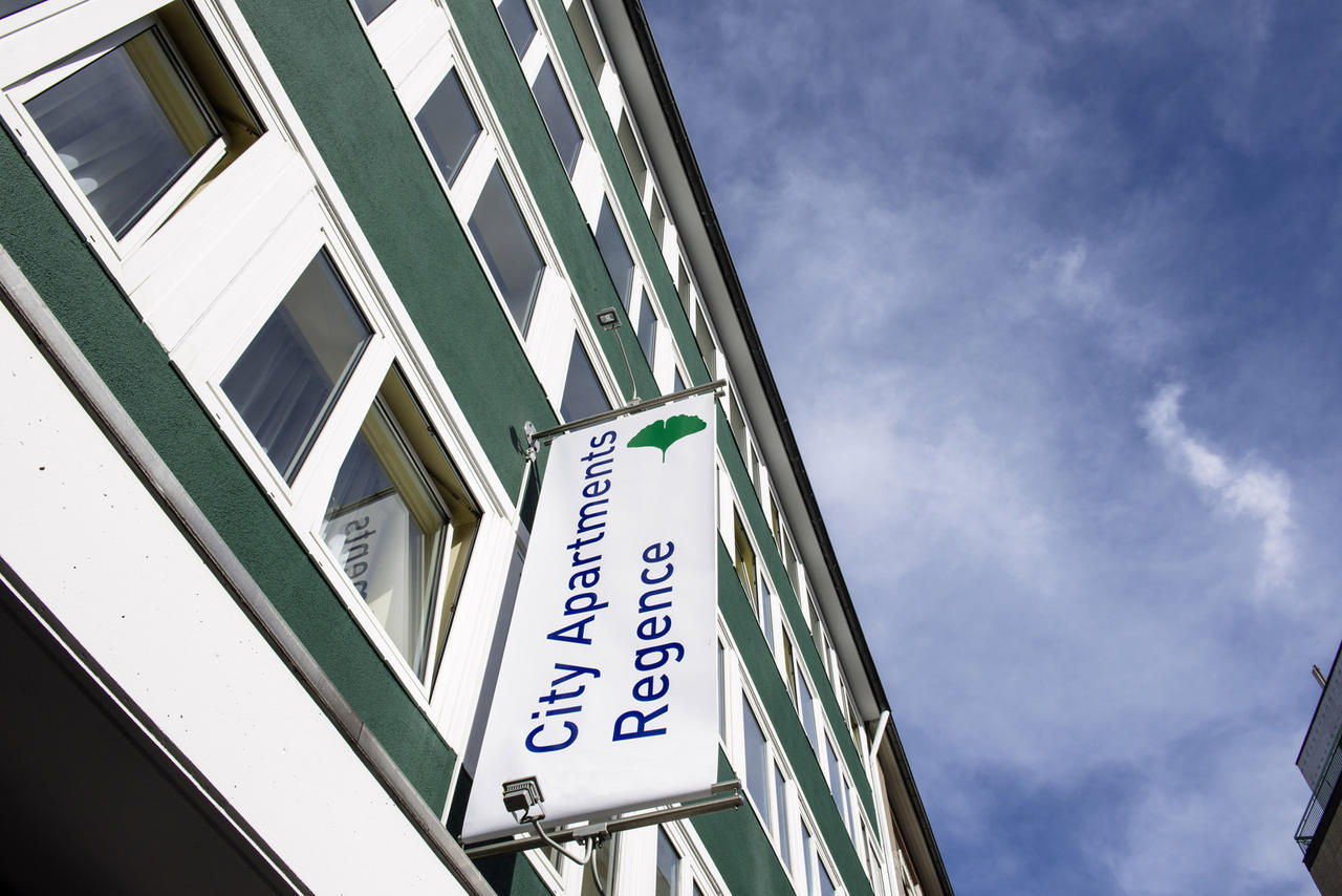 City Apartments Regence Ахен Экстерьер фото