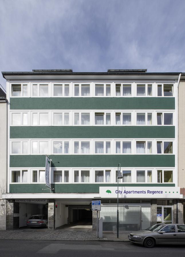 City Apartments Regence Ахен Экстерьер фото